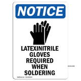 Latex Nitrile Gloves