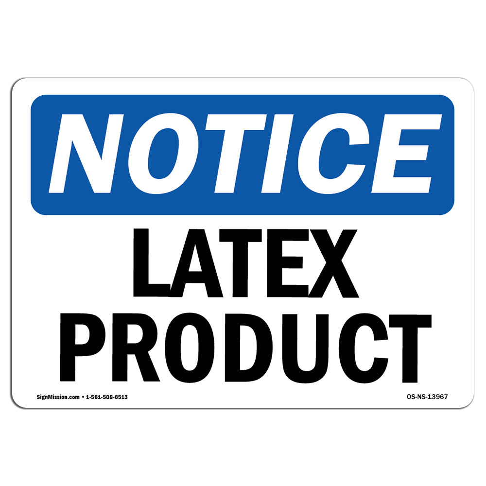Latex Product
