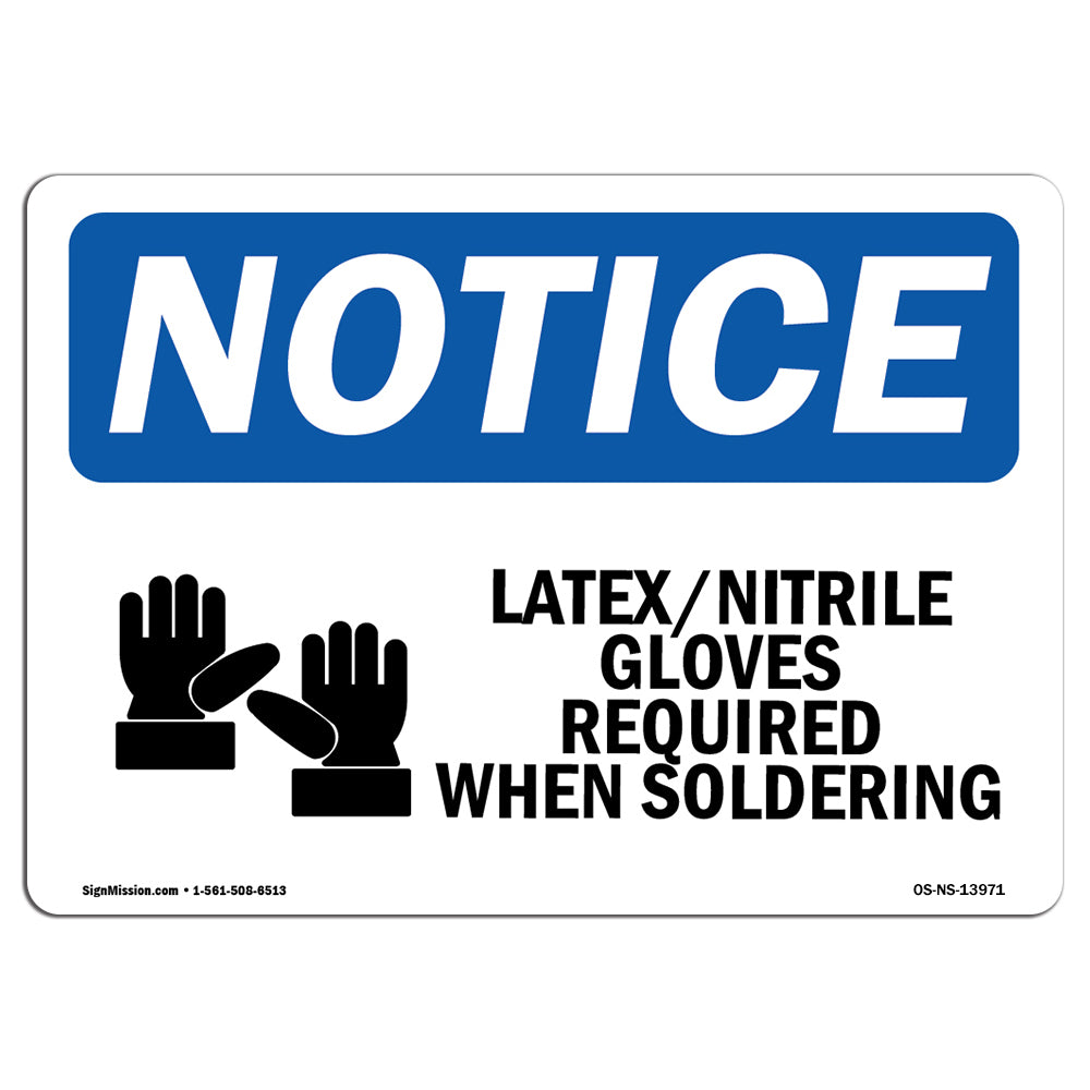 Latex Nitrile Gloves