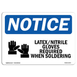 Latex Nitrile Gloves
