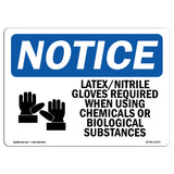 LatexNitrile Gloves