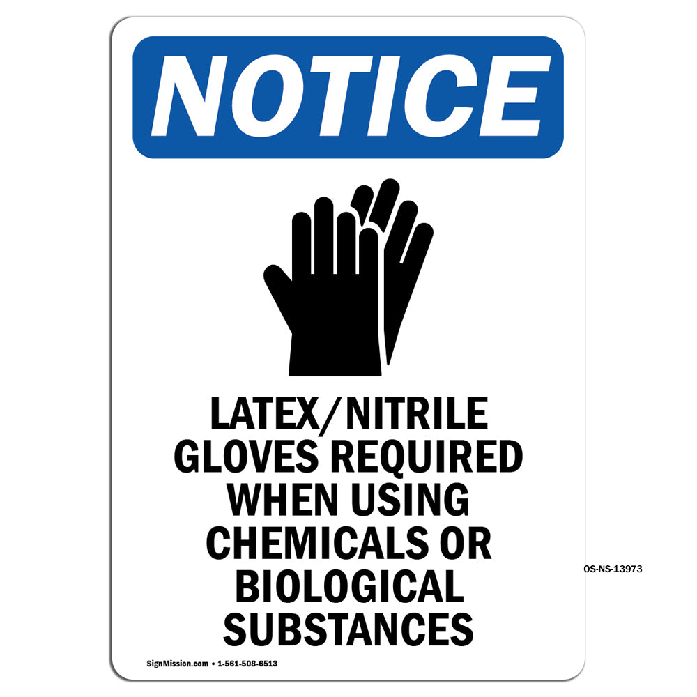 LatexNitrile Gloves