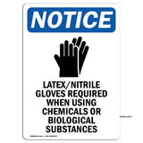 LatexNitrile Gloves