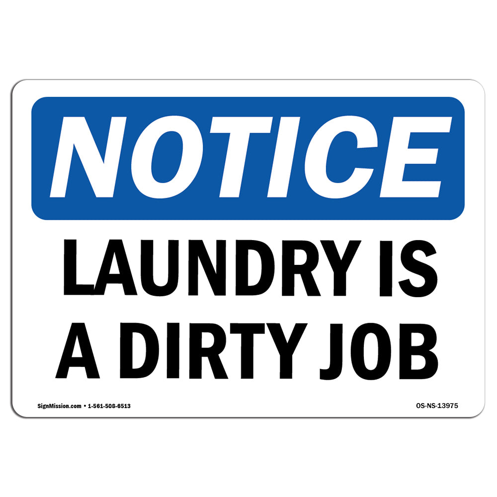 Laundry Is A Dirty Job