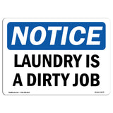Laundry Is A Dirty Job