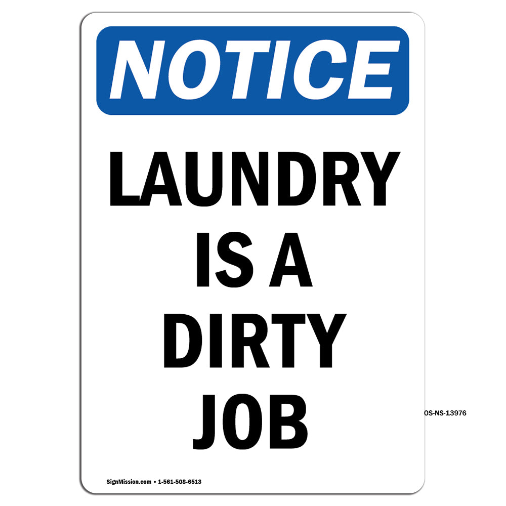 Laundry Is A Dirty Job
