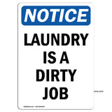Laundry Is A Dirty Job