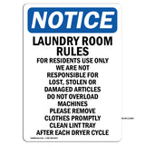 Laundry Room Rules For Residents