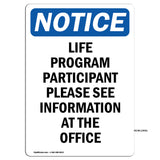 Life Program Participant Please See Information