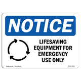 Lifesaving Equipment For Emergency