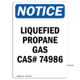Liquefied Propane Gas Cas# 74986