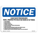 Load Rack Procedures Note Proper PPE Must