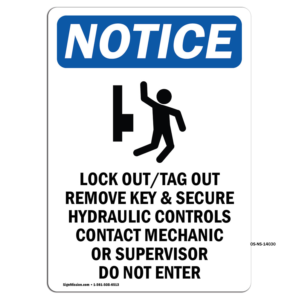 Lock Out Tag Out Remove Key