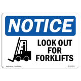 Look Out For Forklifts