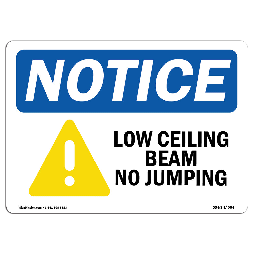 Low Ceiling Beam No Jumping