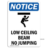 Low Ceiling Beam No Jumping