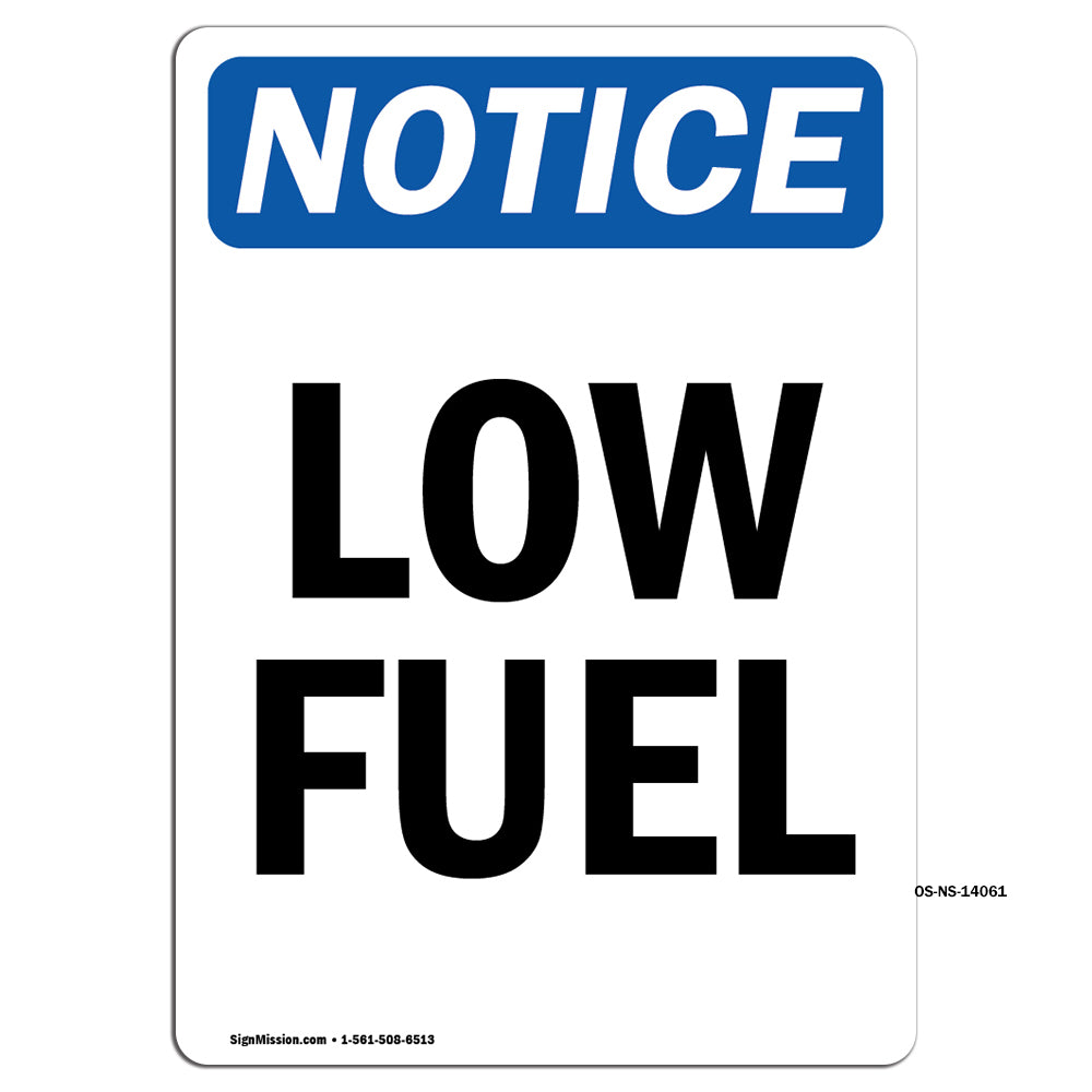 Low Fuel