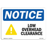 Low Overhead Clearance