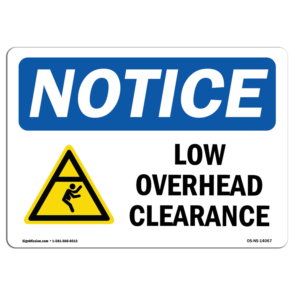 Low Overhead Clearance