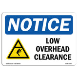 Low Overhead Clearance