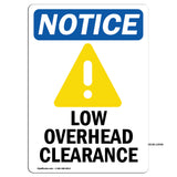 Low Overhead Clearance
