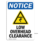 Low Overhead Clearance