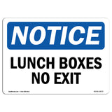 Lunch Room No Exit
