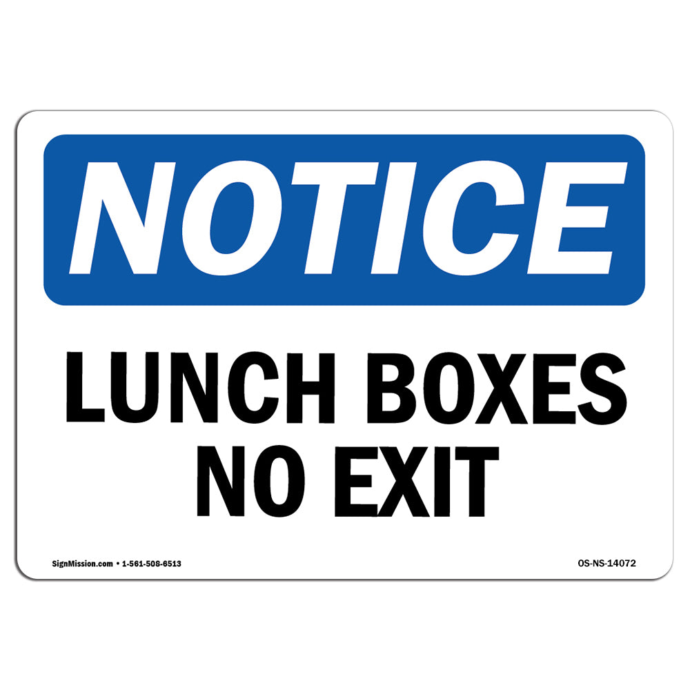 Lunch Room No Exit