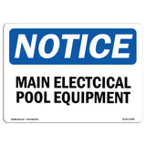 Main Electrical Pool Equipment