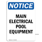 Main Electrical Pool Equipment