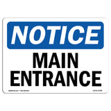 Main Entrance