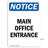 Main Office Entrance