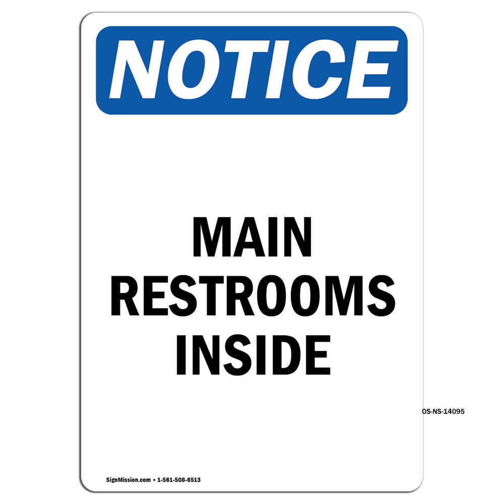 Main Restrooms Inside