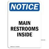 Main Restrooms Inside