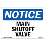 Main Shutoff Valve