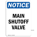 Main Shutoff Valve