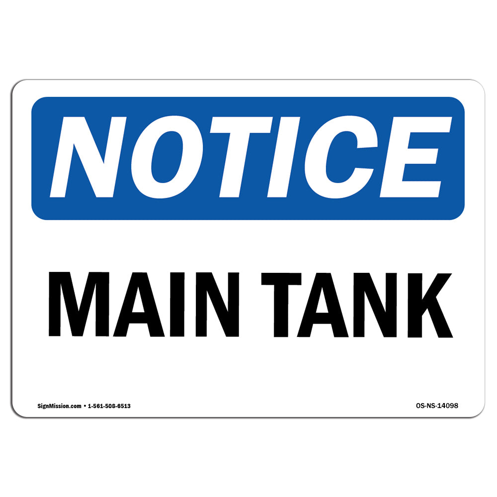 Main Tank