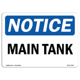 Main Tank
