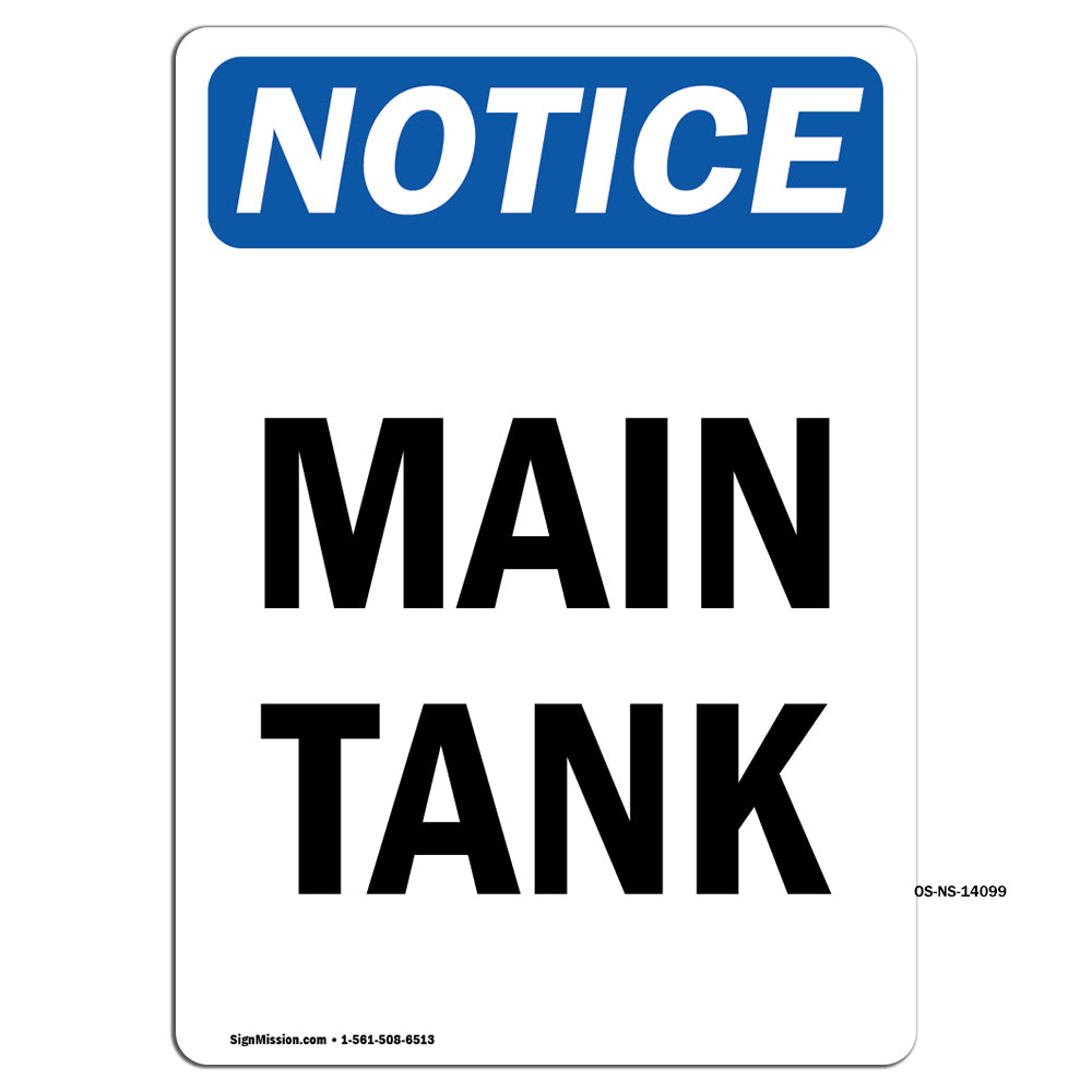 Main Tank