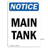 Main Tank