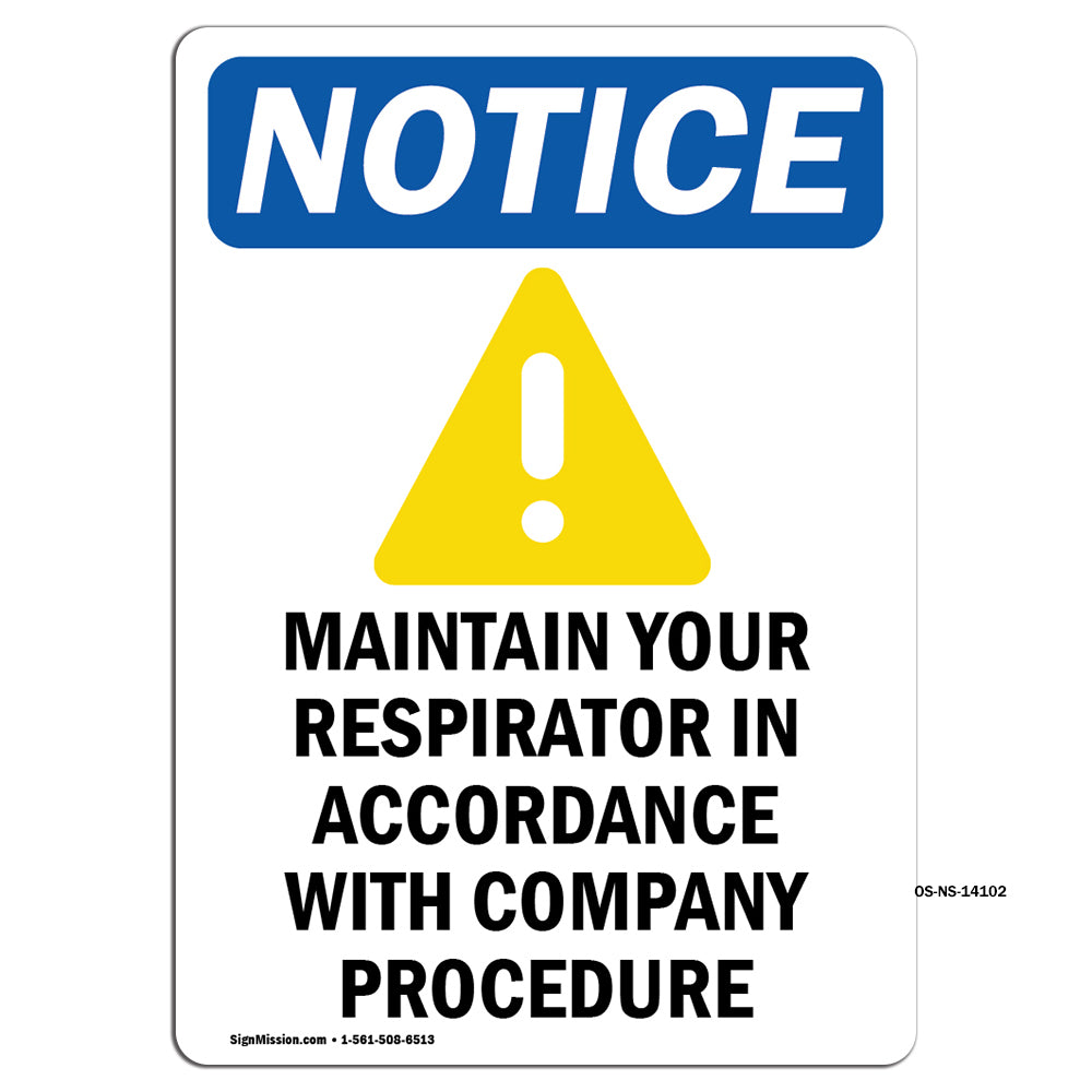 Maintain Your Respirator
