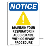 Maintain Your Respirator