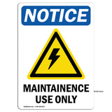Maintenance Use Only