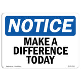 Make A Difference Today