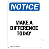 Make A Difference Today