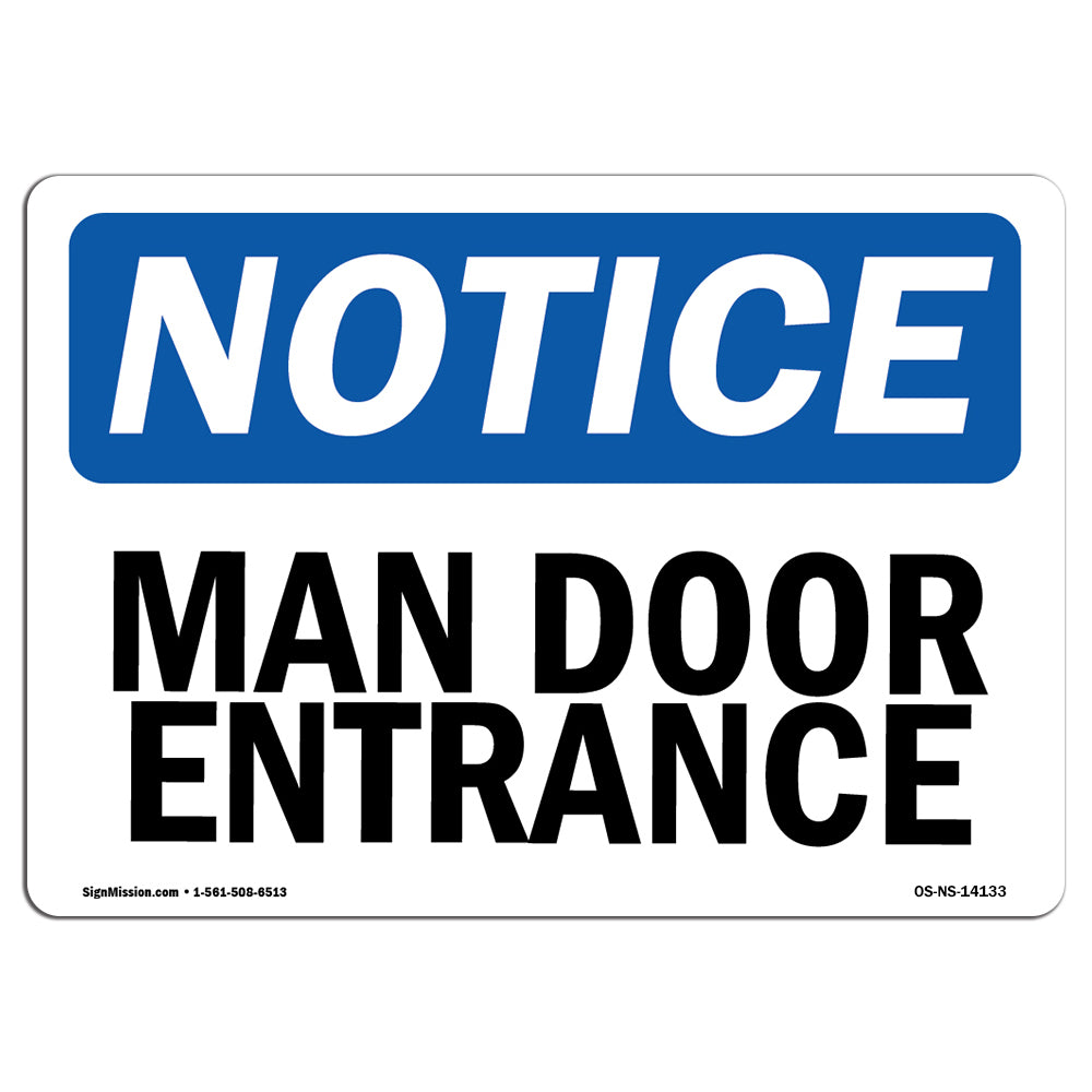 Man Door Entrance