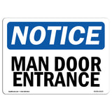 Man Door Entrance