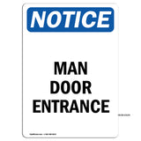 Man Door Entrance