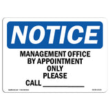 Manager's Office By Appointment Only Please