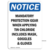 Mandatory Protection Gear When Applying